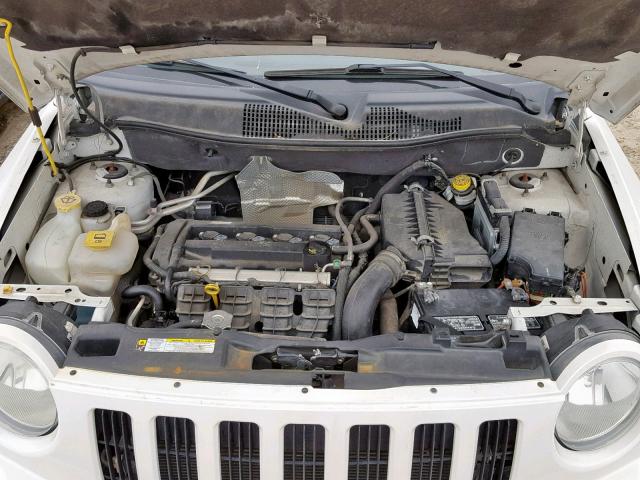 1J8FT47AX9D189391 - 2009 JEEP COMPASS SP თეთრი ფოტო 7