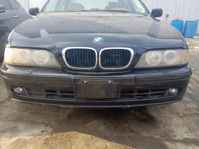 WBADT43423GY99788 - 2003 BMW 525 I AUTO BLACK photo 7