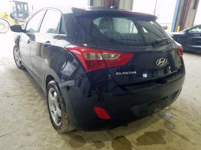 KMHD35LHXEU219213 - 2014 HYUNDAI ELANTRA GT  photo 3