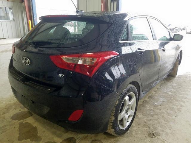 KMHD35LHXEU219213 - 2014 HYUNDAI ELANTRA GT  photo 4