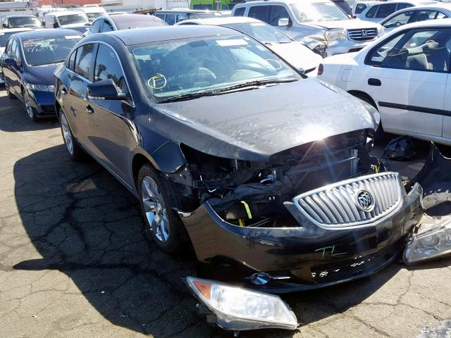 1G4GC5EDXBF318430 - 2011 BUICK LACROSSE C GRAY photo 1