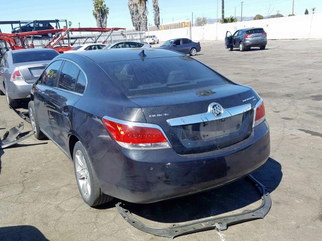 1G4GC5EDXBF318430 - 2011 BUICK LACROSSE C GRAY photo 3