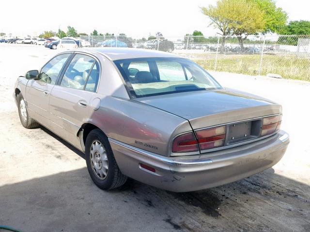 1G4CW54K7Y4227061 - 2000 BUICK PARK AVENU GOLD photo 3