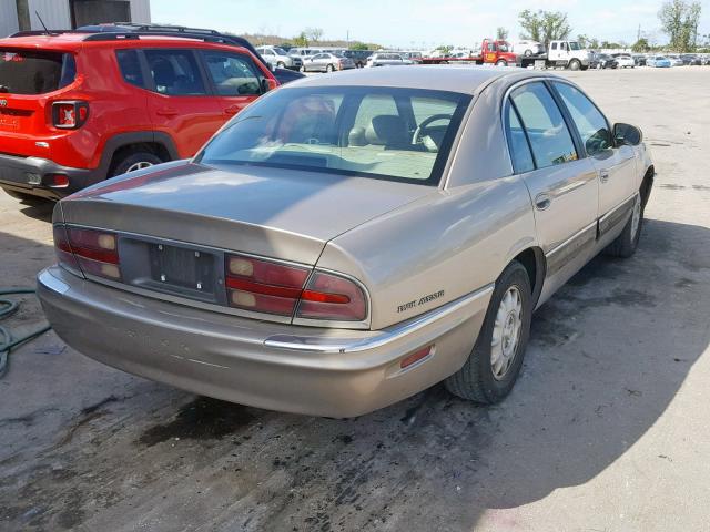 1G4CW54K7Y4227061 - 2000 BUICK PARK AVENU GOLD photo 4