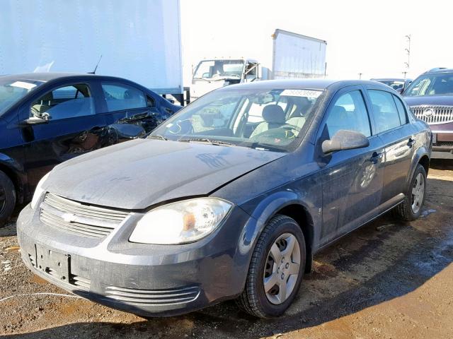 1G1AL58F287174648 - 2008 CHEVROLET COBALT LT GRAY photo 2