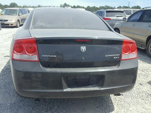 2B3KA33V19H526016 - 2009 DODGE CHARGER SX GRAY photo 10