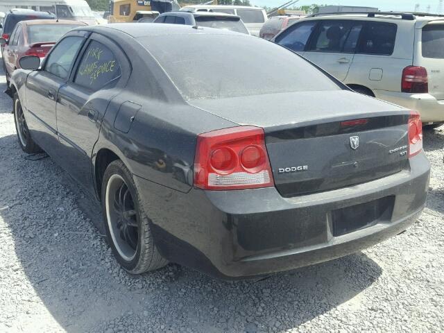 2B3KA33V19H526016 - 2009 DODGE CHARGER SX GRAY photo 3