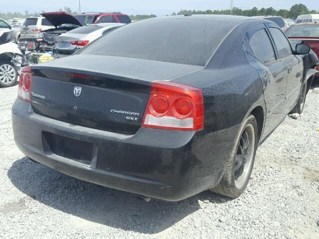 2B3KA33V19H526016 - 2009 DODGE CHARGER SX GRAY photo 4