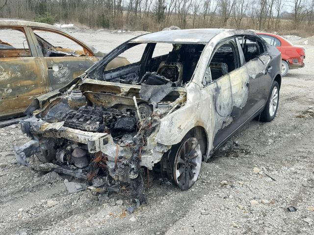 1G4GA5G32EF113490 - 2014 BUICK LACROSSE GRAY photo 2