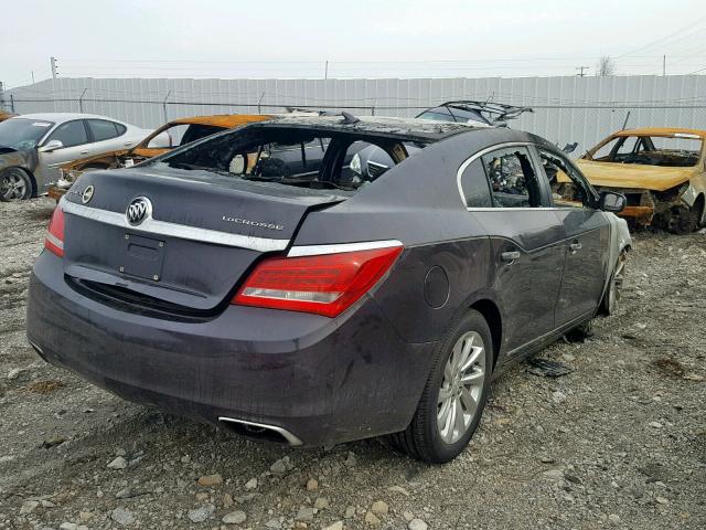 1G4GA5G32EF113490 - 2014 BUICK LACROSSE GRAY photo 4