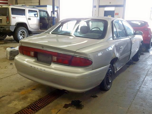 2G4WS52J021148174 - 2002 BUICK CENTURY CU SILVER photo 4