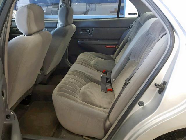 2G4WS52J021148174 - 2002 BUICK CENTURY CU SILVER photo 6