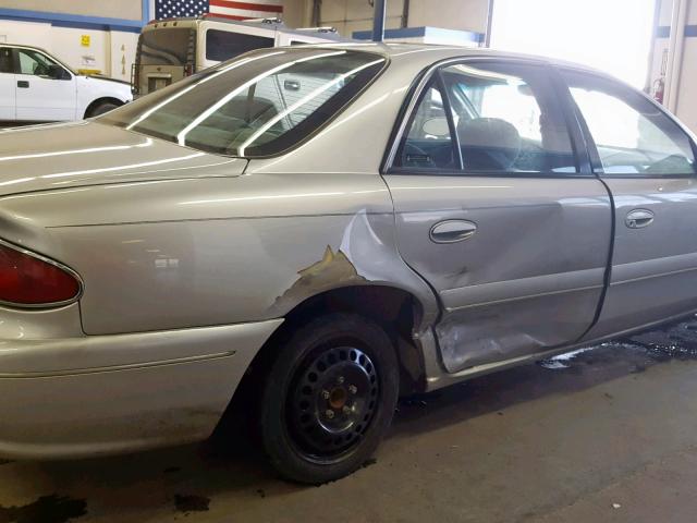 2G4WS52J021148174 - 2002 BUICK CENTURY CU SILVER photo 9