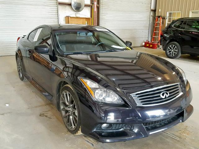 JN1CV6EK1DM920331 - 2013 INFINITI G37 JOURNE BLACK photo 1