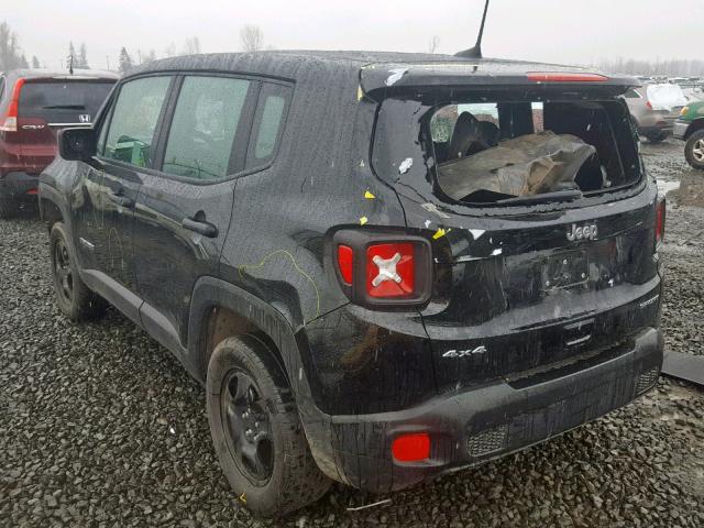 ZACCJBAB3JPG95849 - 2018 JEEP RENEGADE S 黑色 照片 3