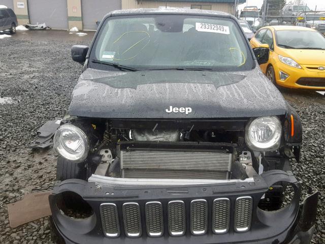 ZACCJBAB3JPG95849 - 2018 JEEP RENEGADE S 黑色 照片 9