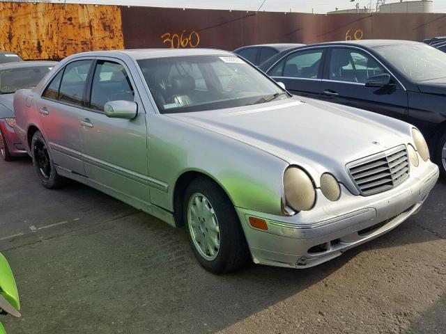 WDBJF65J92B471688 - 2002 MERCEDES-BENZ E 320 SILVER photo 1