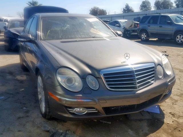 WDBUF56X08B251276 - 2008 MERCEDES-BENZ E 350 GRAY photo 1