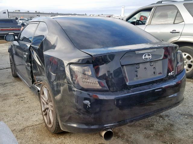 JTKJF5C78D3045399 - 2013 TOYOTA SCION TC 黑色 照片 3