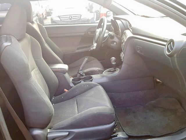 JTKJF5C78D3045399 - 2013 TOYOTA SCION TC 黑色 照片 5