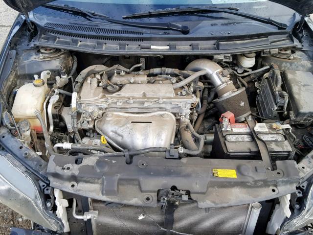 JTKJF5C78D3045399 - 2013 TOYOTA SCION TC 黑色 照片 7