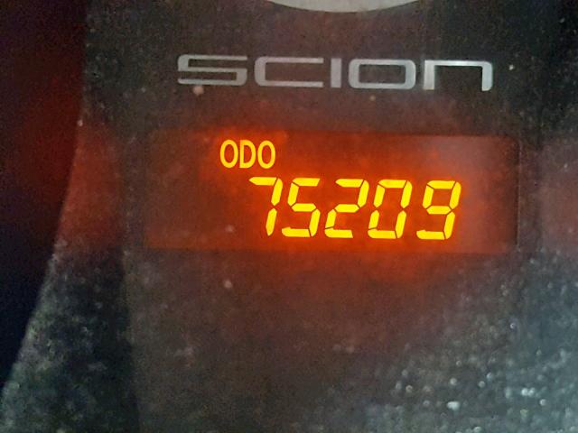 JTKJF5C78D3045399 - 2013 TOYOTA SCION TC 黑色 照片 8