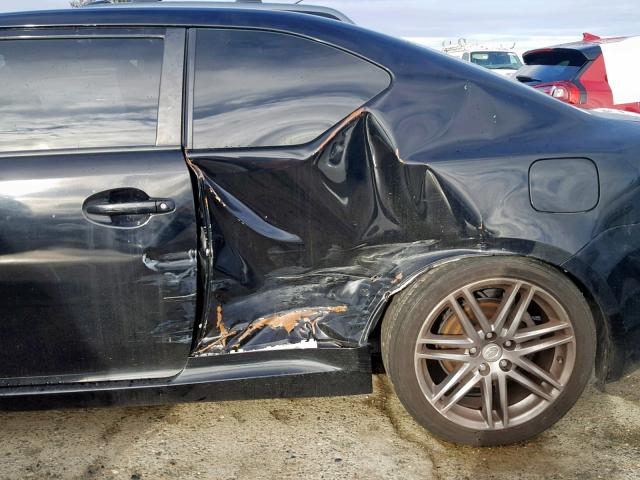 JTKJF5C78D3045399 - 2013 TOYOTA SCION TC 黑色 照片 9