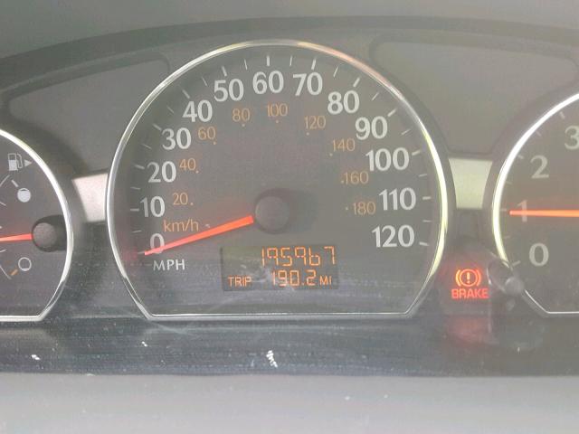 1G8AZ55F86Z142017 - 2006 SATURN ION LEVEL MAROON photo 8