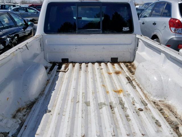 1FTYR10D24PB01961 - 2004 FORD RANGER WHITE photo 6