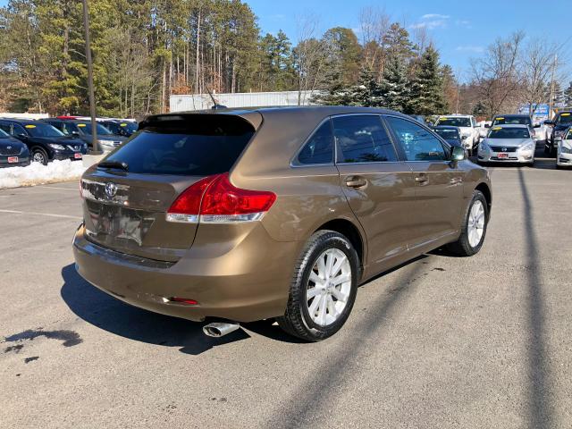 4T3ZE11AX9U016155 - 2009 TOYOTA VENZA BASE BROWN photo 4