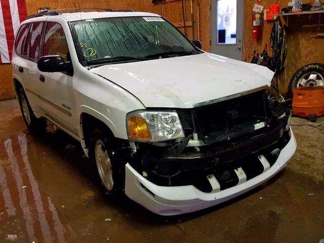 1GKDT13S762283395 - 2006 GMC ENVOY WHITE photo 1