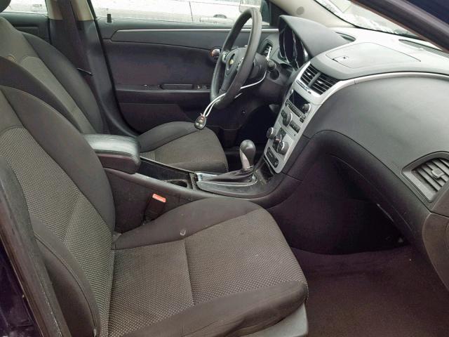1G1ZC5EB4A4130243 - 2010 CHEVROLET MALIBU 1LT ლურჯი ფოტო 5