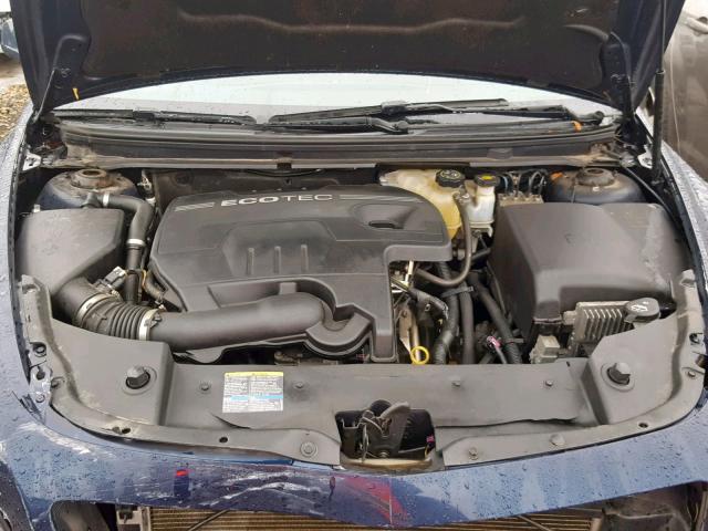 1G1ZC5EB4A4130243 - 2010 CHEVROLET MALIBU 1LT ლურჯი ფოტო 7