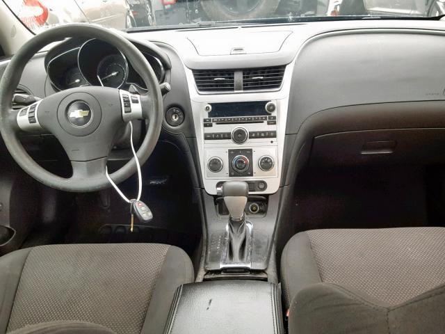 1G1ZC5EB4A4130243 - 2010 CHEVROLET MALIBU 1LT ლურჯი ფოტო 9