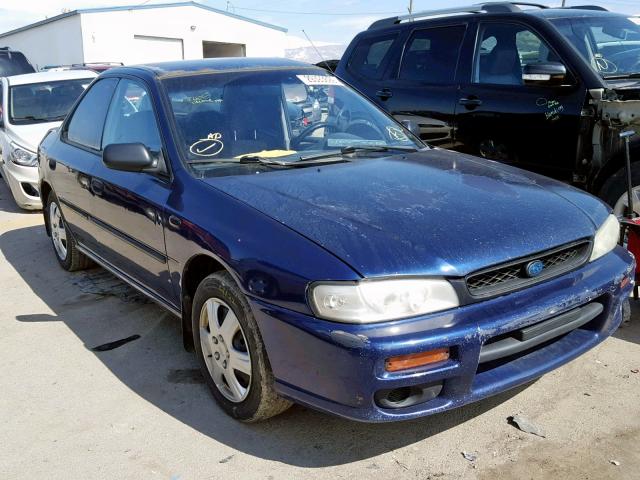 JF1GC43551H503181 - 2001 SUBARU IMPREZA L BLUE photo 1