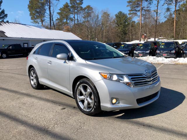 4T3BK11A89U008761 - 2009 TOYOTA VENZA BASE SILVER photo 1