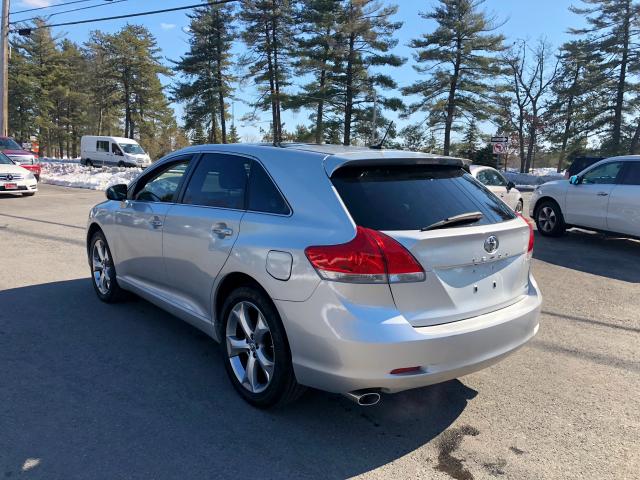 4T3BK11A89U008761 - 2009 TOYOTA VENZA BASE SILVER photo 3