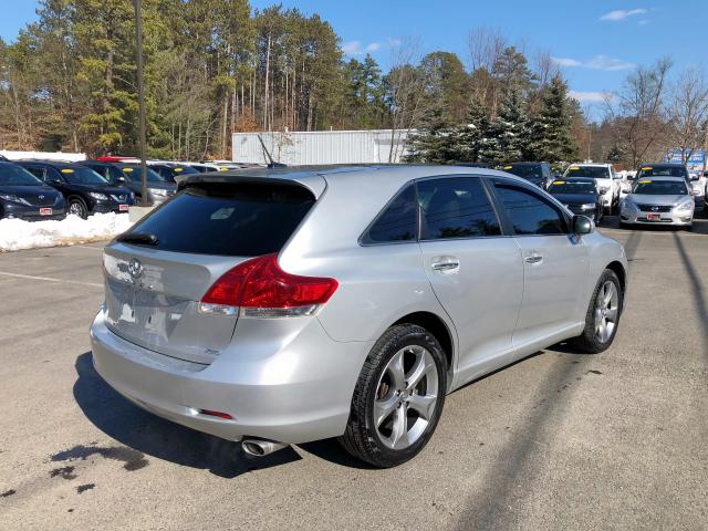 4T3BK11A89U008761 - 2009 TOYOTA VENZA BASE SILVER photo 4