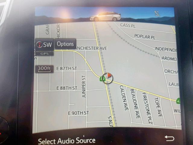 JTDKARFP7H3027592 - 2017 TOYOTA PRIUS PRIM 红色 照片 9