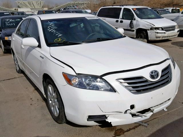 JTNBB46K273014201 - 2007 TOYOTA CAMRY NEW WHITE photo 1