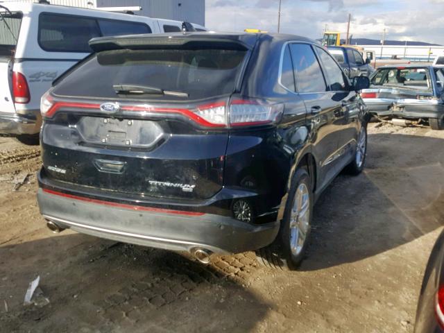 2FMPK4K89JBC13365 - 2018 FORD EDGE TITAN BLACK photo 4