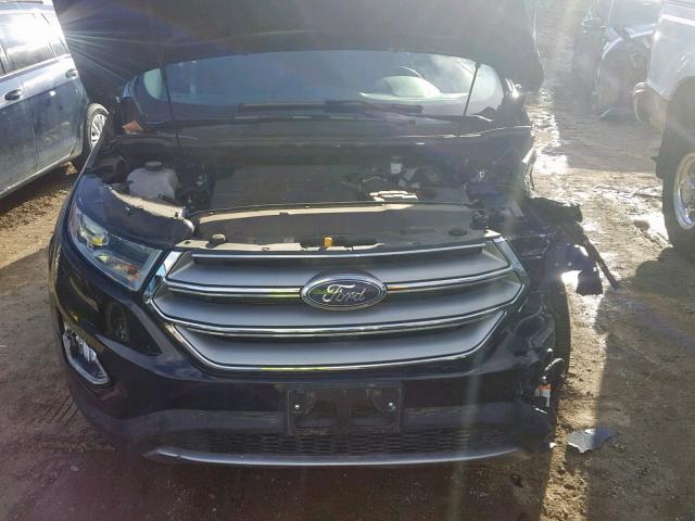 2FMPK4K89JBC13365 - 2018 FORD EDGE TITAN BLACK photo 7