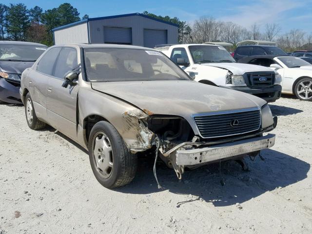 JT8BH28F0Y0176708 - 2000 LEXUS LS 400 TAN photo 1