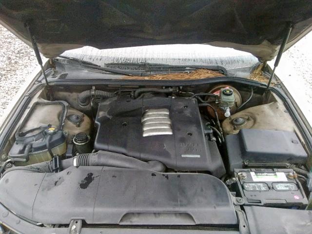 JT8BH28F0Y0176708 - 2000 LEXUS LS 400 TAN photo 7