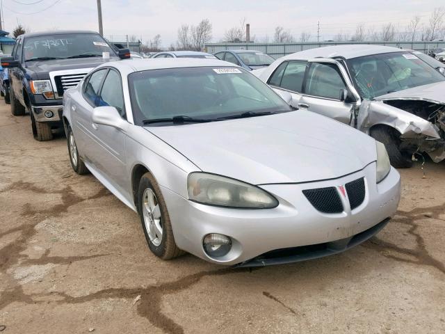 2G2WP522251182625 - 2005 PONTIAC GRAND PRIX SILVER photo 1