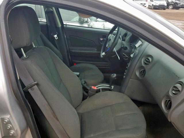 2G2WP522251182625 - 2005 PONTIAC GRAND PRIX SILVER photo 5