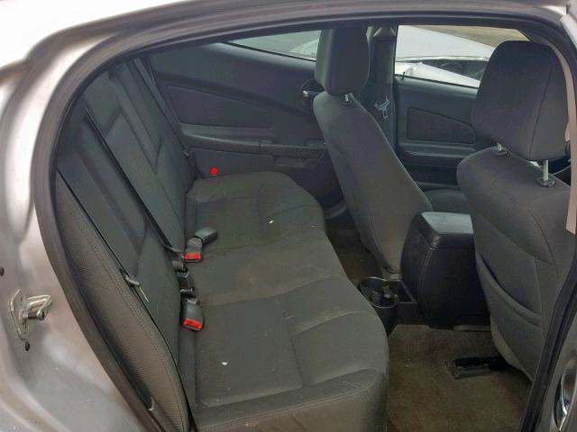 2G2WP522251182625 - 2005 PONTIAC GRAND PRIX SILVER photo 6