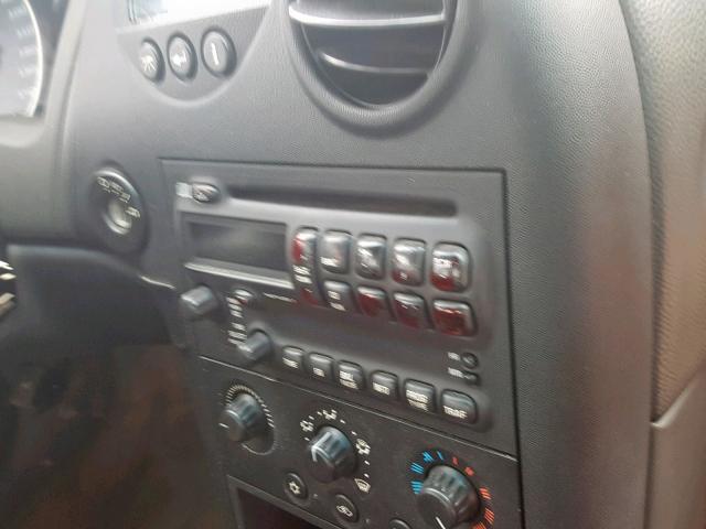 2G2WP522251182625 - 2005 PONTIAC GRAND PRIX SILVER photo 9