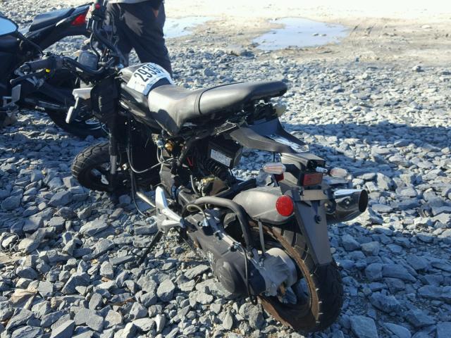 L37MMGFV1HZ050891 - 2017 DAIX SCOOTER შავი ფოტო 3