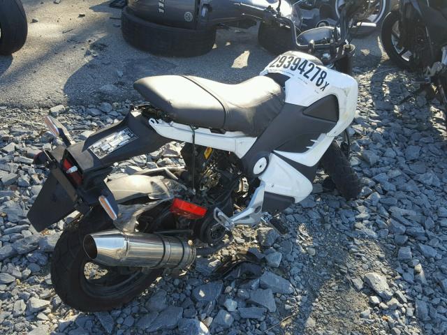 L37MMGFV1HZ050891 - 2017 DAIX SCOOTER შავი ფოტო 4